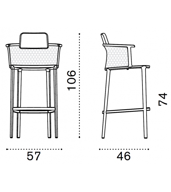 Nicolette Ethimo Petit Fauteuil