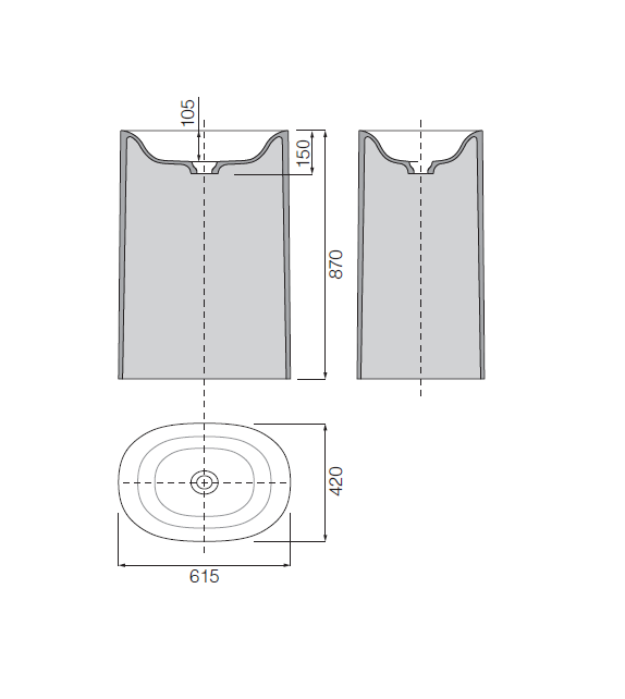 Sabbia 5 Stone Boffi