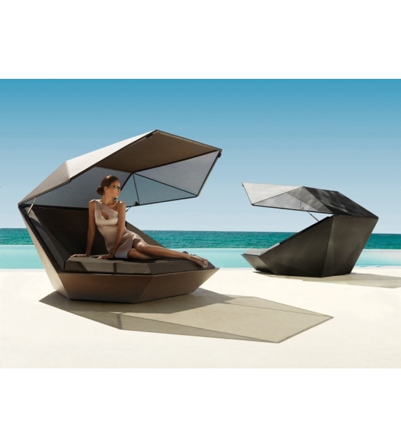 Faz Daybed Mit Sonnenschutz Vondom