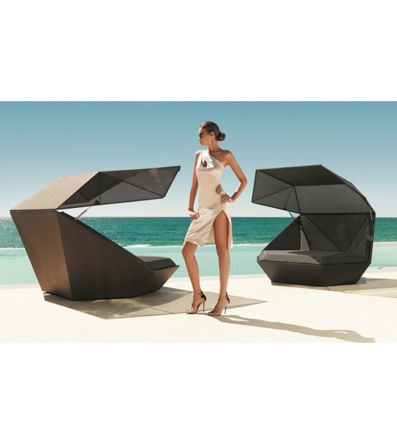 Faz Daybed With Sunshade Vondom