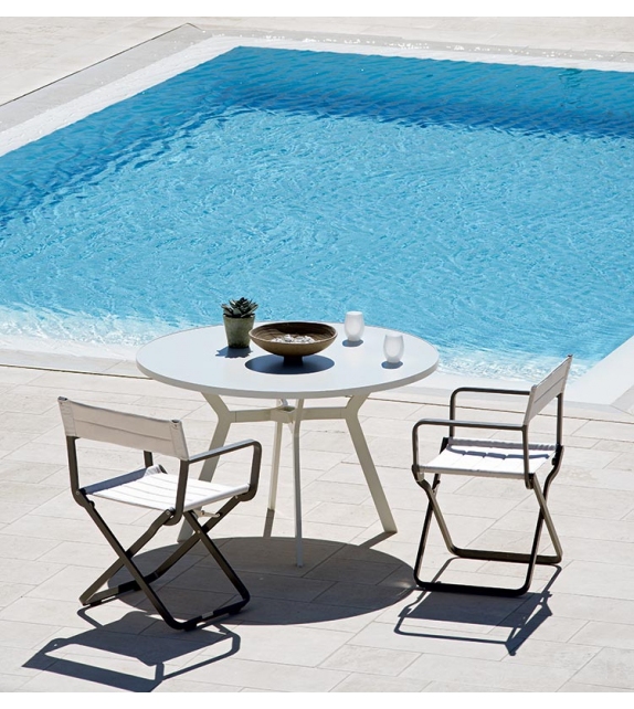 Studios Ethimo Folding  Small Armchair