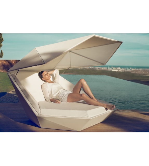 Faz Daybed Con Parasol Vondom