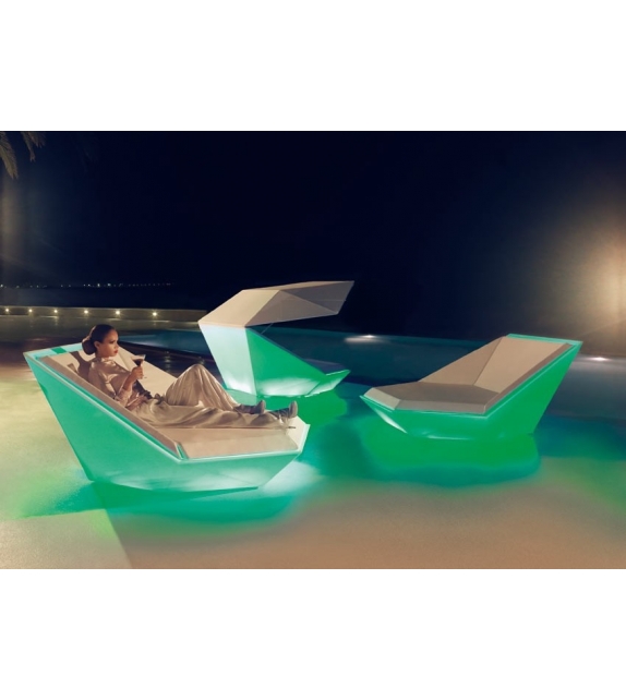 Faz Daybed Avec Pare-Soleil Vondom