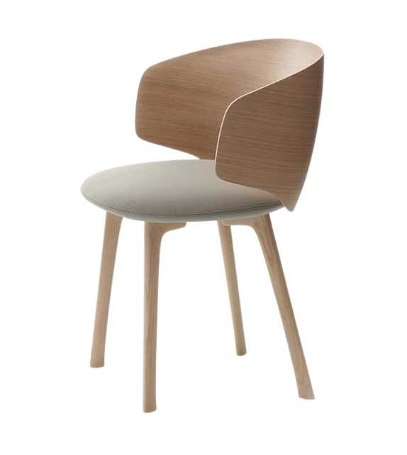 Universal MDF Italia Armchair with 4 Legs