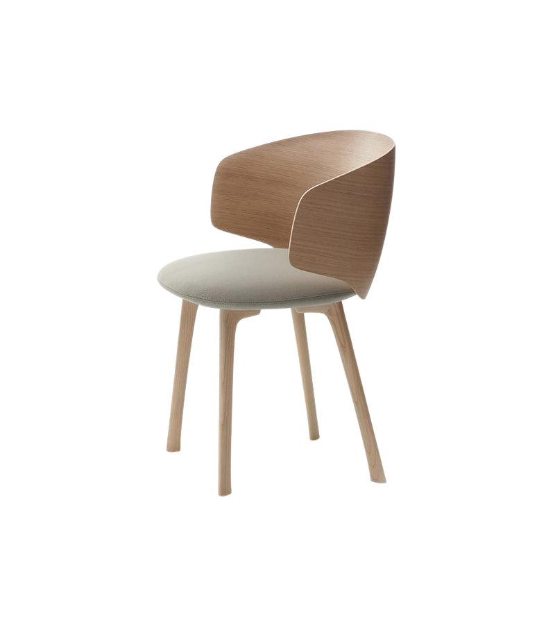 Universal MDF Italia Armchair with 4 Legs