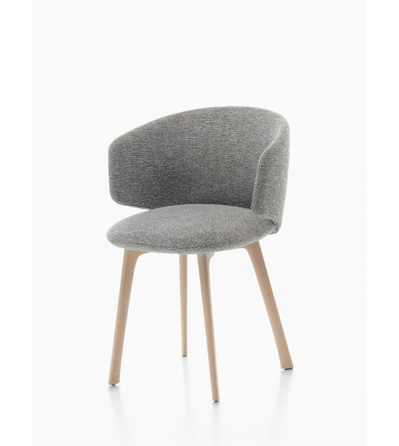 Universal MDF Italia Armchair with 4 Legs
