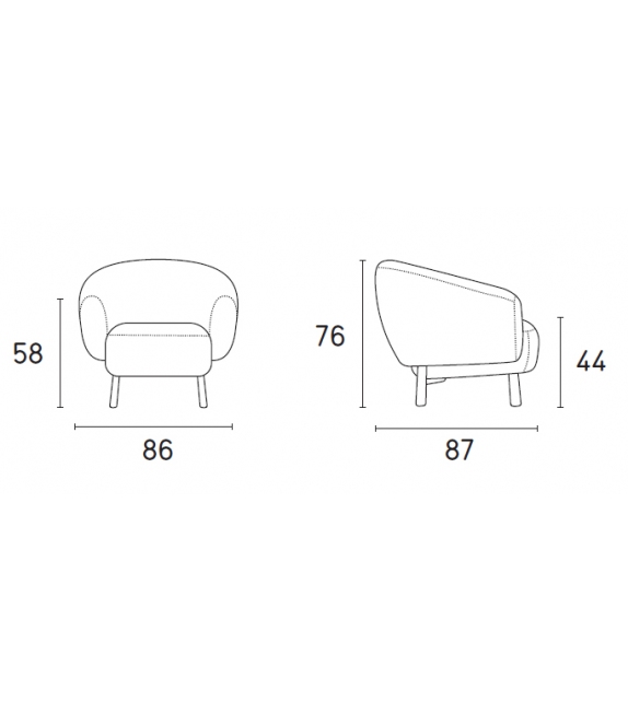 Rio Calligaris Armchair