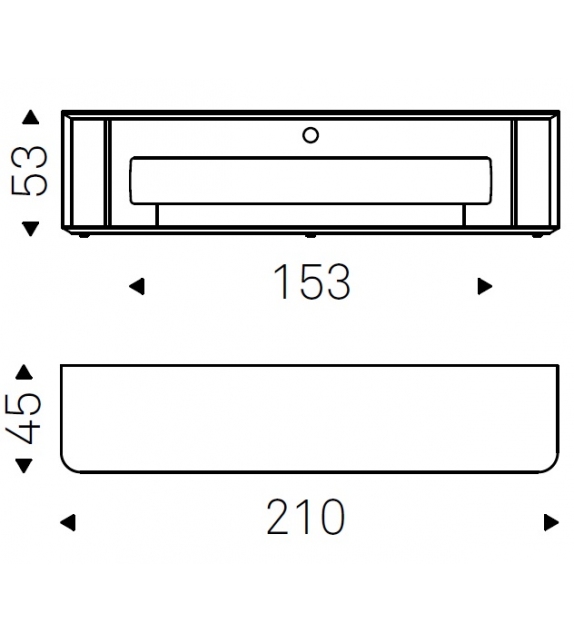 Award Cattelan Italia Mobile Porta TV