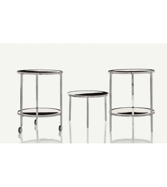 Tambour Magis Tavolino Alluminio
