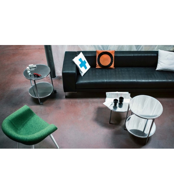 Tambour Magis Niedrige Tisch Aluminium