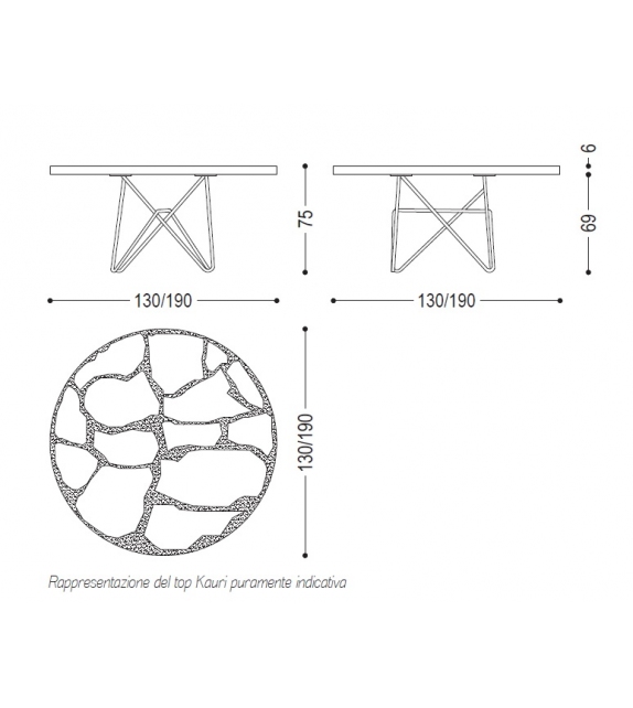 Earth Riva 1920 Table