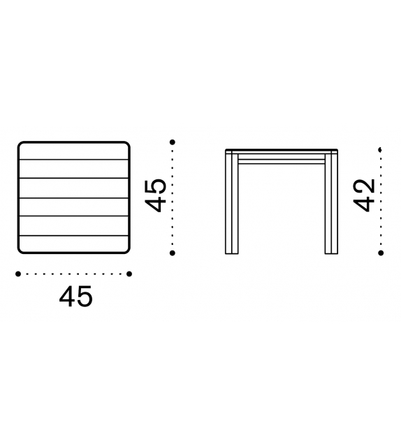 Clay Ethimo Couchtisch