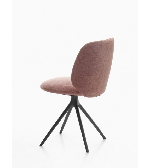 Universal MDF Italia Chaise Rembourrée à 4 Branches