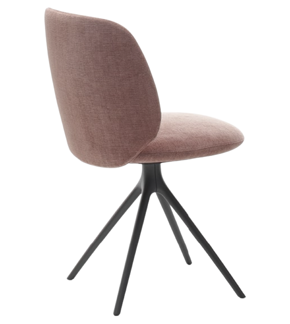 Universal MDF Italia Padded Chair with 4 Spokes