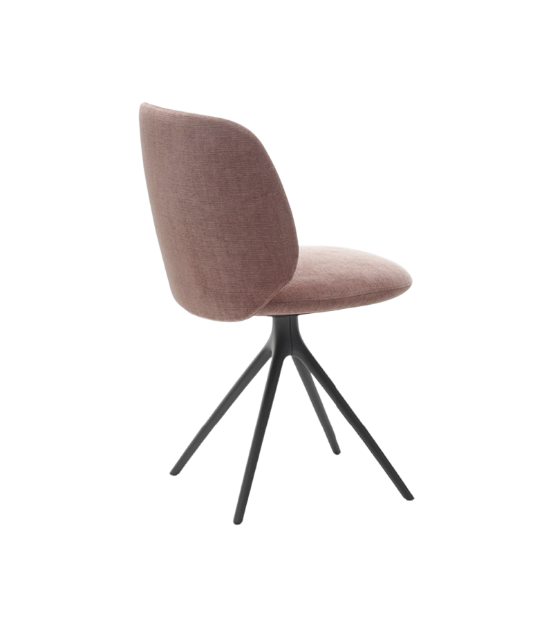 Universal MDF Italia Chaise Rembourrée à 4 Branches