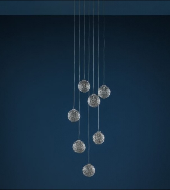 Prêt pour l'expédition - Sweet Light Chandelier Catellani&Smith Suspension