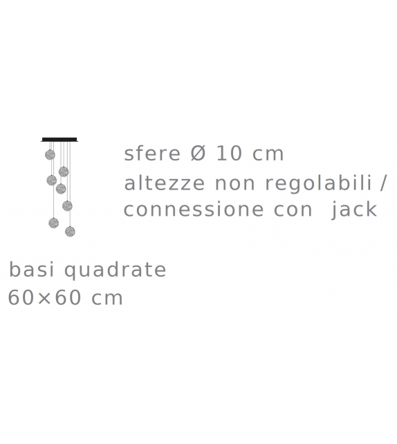 Ready for shipping - Sweet Light Chandelier Catellani&Smith Pendant Lamp