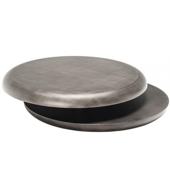 Yo-yo Brushed Cattelan Italia Coffee Table