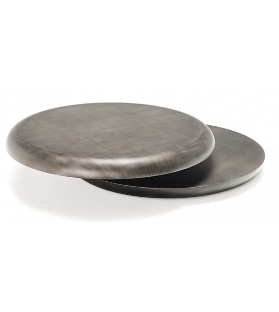 Yo-yo Brushed Cattelan Italia Table Basse