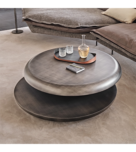 Yo-yo Brushed Cattelan Italia Table Basse