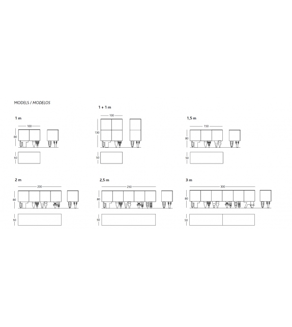 Multileg Standard B&D Barcelona Madia