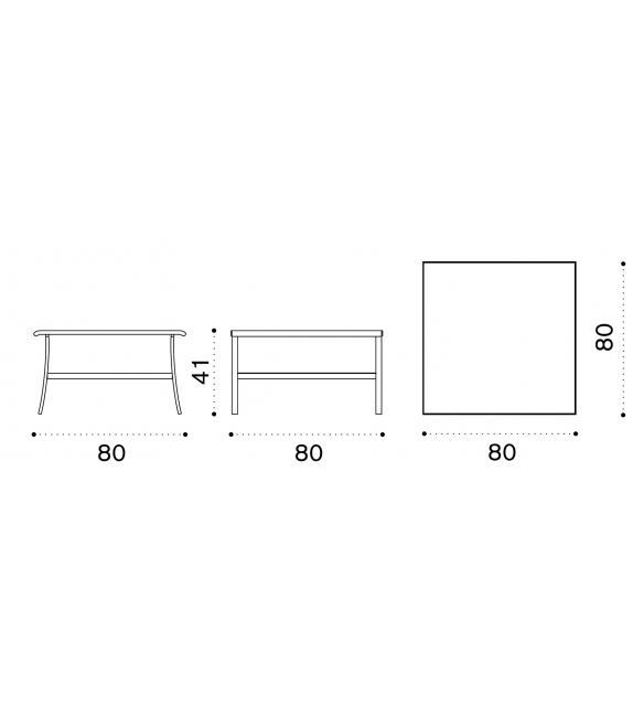 Elisir Ethimo Table Basse