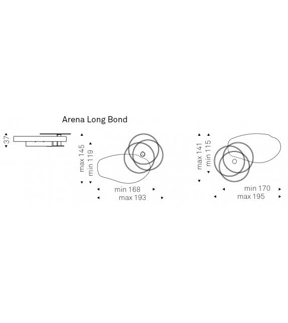 Arena Long Bond Cattelan Italia Mesita