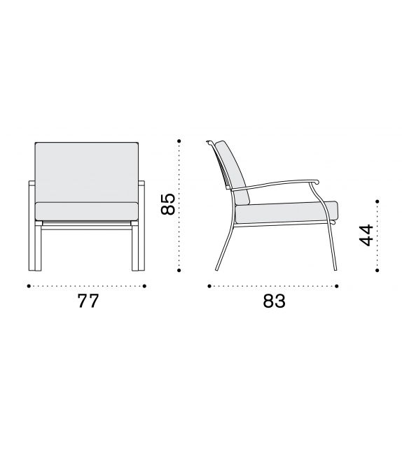 Elisir Ethimo Fauteuil