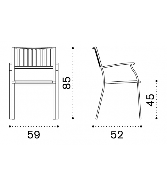 Elisir Ethimo Petit Fauteuil