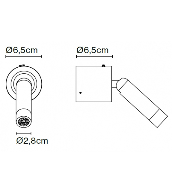 Ledtube A Marset Wall Lamp