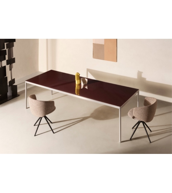 Universal MDF Italia Poltroncina Imbottita con 4 Razze