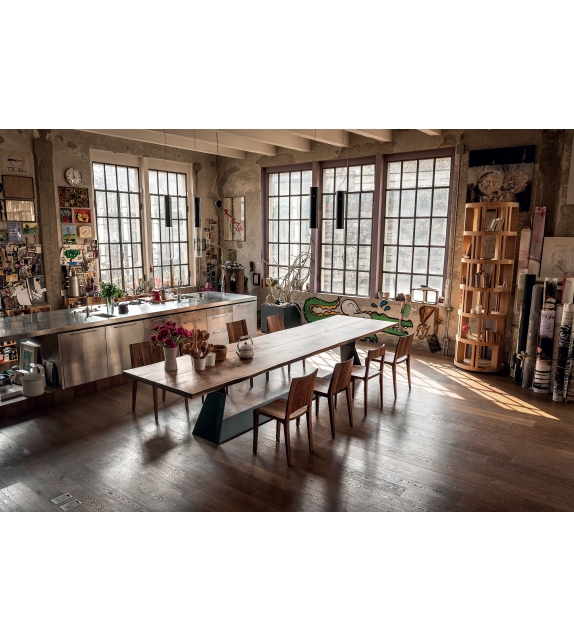 Bedrock Plank C Riva 1920 Table