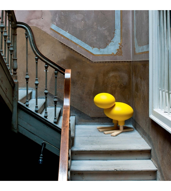 Happy Bird Ash Magis Me Too Uccello Astratto