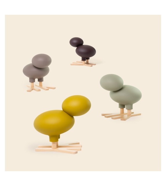 Happy Bird Ash Magis Me Too Oiseau Abstrait