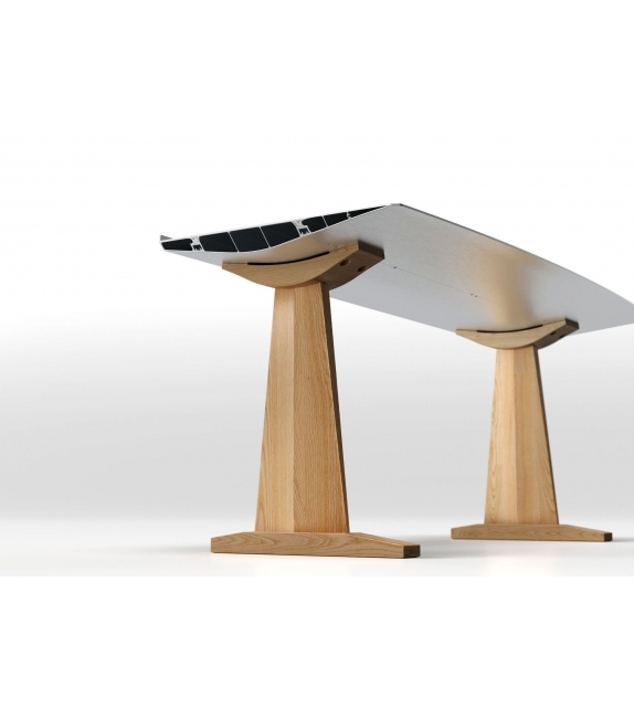 Table B Desk Wood BD Barcelona