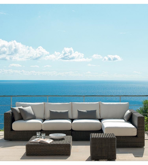 Cube Ethimo Modular Sofa