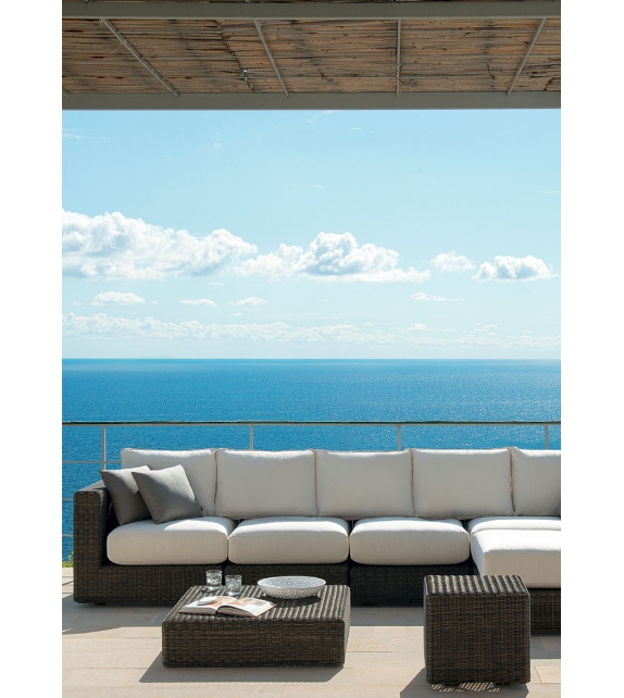 Cube Ethimo Canapé Modulable