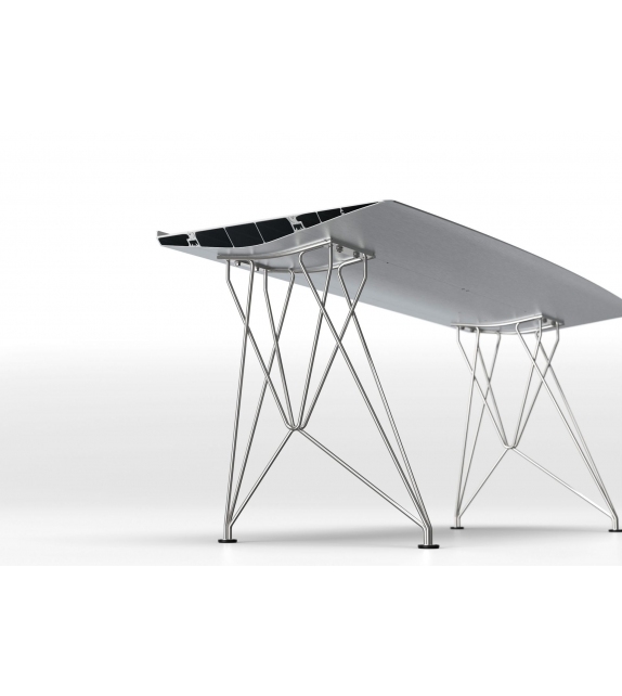 Table B - Inox BD Barcelona Desk