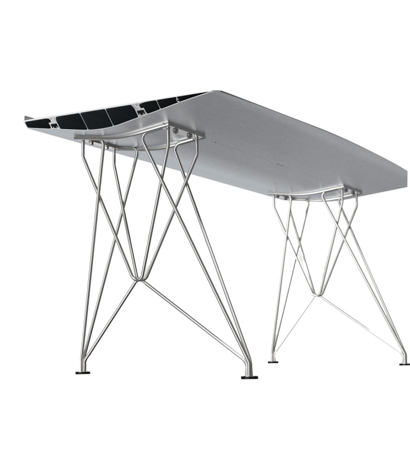 Table B - Inox BD Barcelona Escritorio