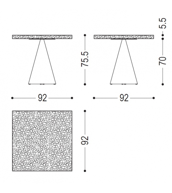 Cork & Resin Mesa Riva 1920