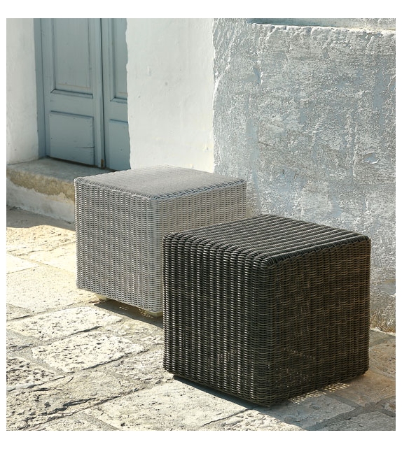 Cube Ethimo Footrest