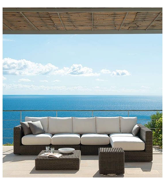 Cube Ethimo Footrest