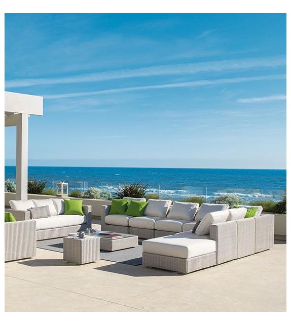 Cube Ethimo Coffee Table