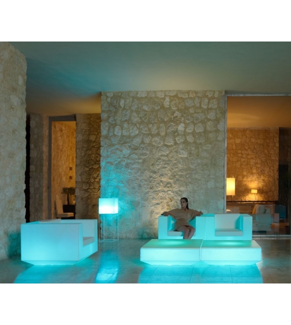 Vela Cube Lamp Vondom