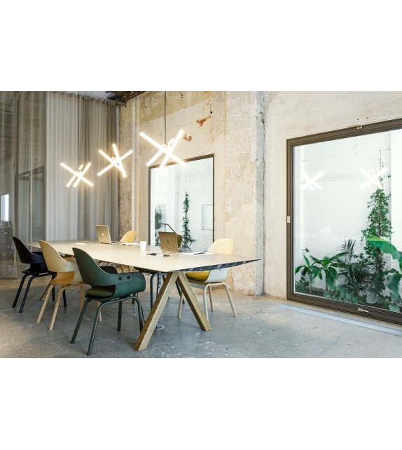 Table B 120 BD Barcelona Holz