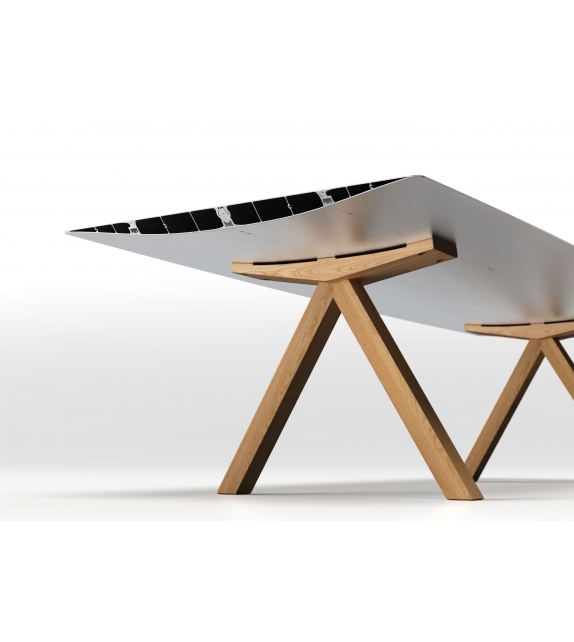 Table B 120 BD Barcelona Holz