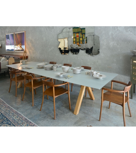 Table B 120 BD Barcelona Holz