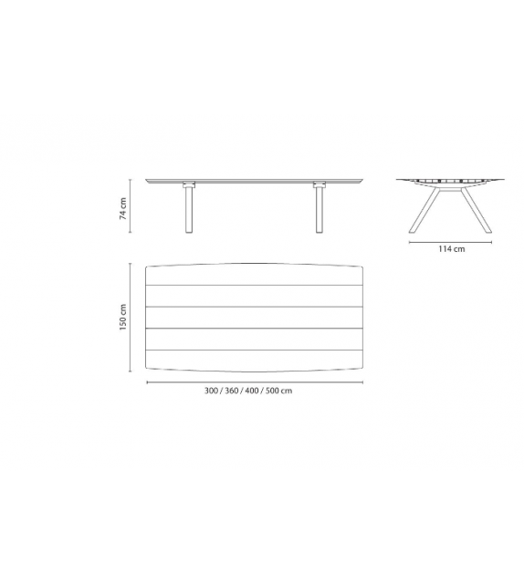 Table B 150 BD Barcelona