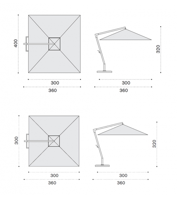Holiday Ethimo Sunshade