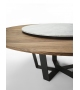 Kohi Riva 1920 Table avec Lazy Susan